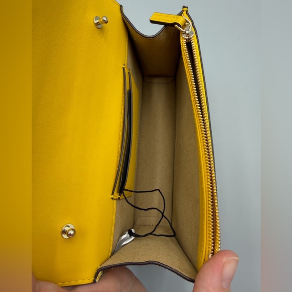 MCM Python Yellow Flap Crossbody - Picture 12 of 13